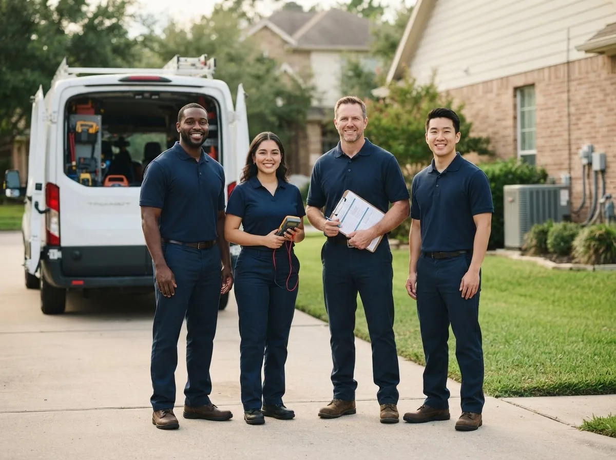 Certified HVAC technician near Oroville, CA